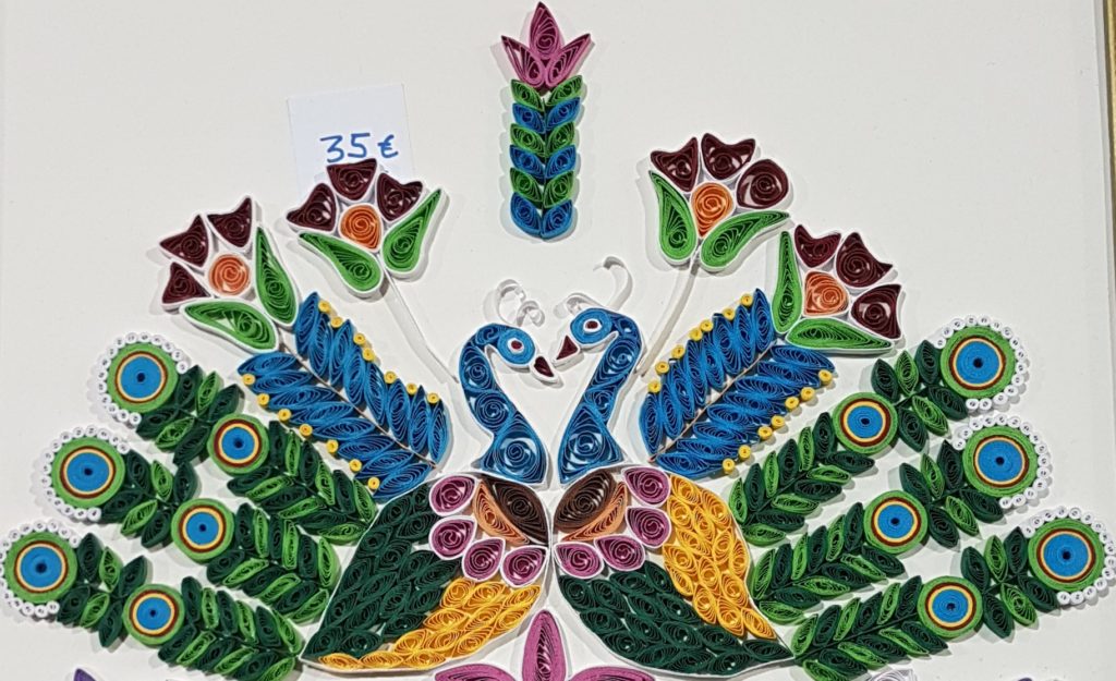 Quilling Salon des Createurs Sciez